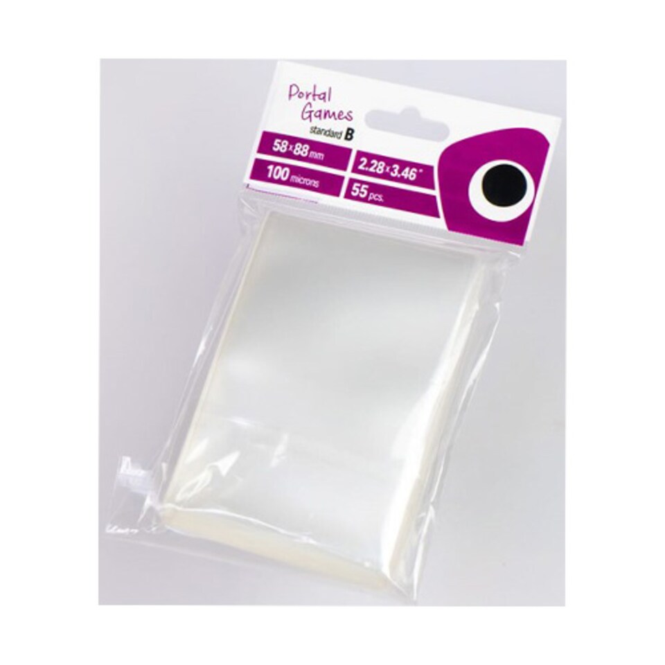 Portal American Card Sleeves - Standard (58mm x 88mm)