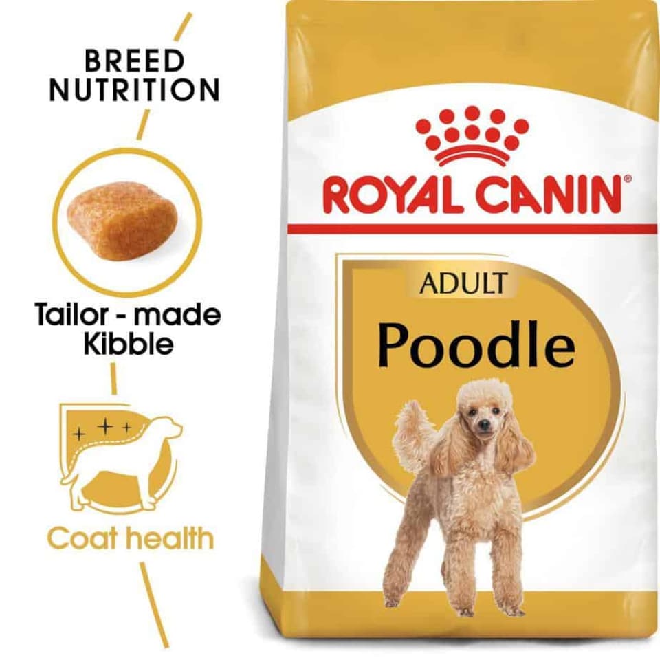 image 1 of Royal Canin Poodle Adult Dry Dog Food - 3 x 7.5 kg (22.5 kg) | Multi | 3 x 7.5kg | 3