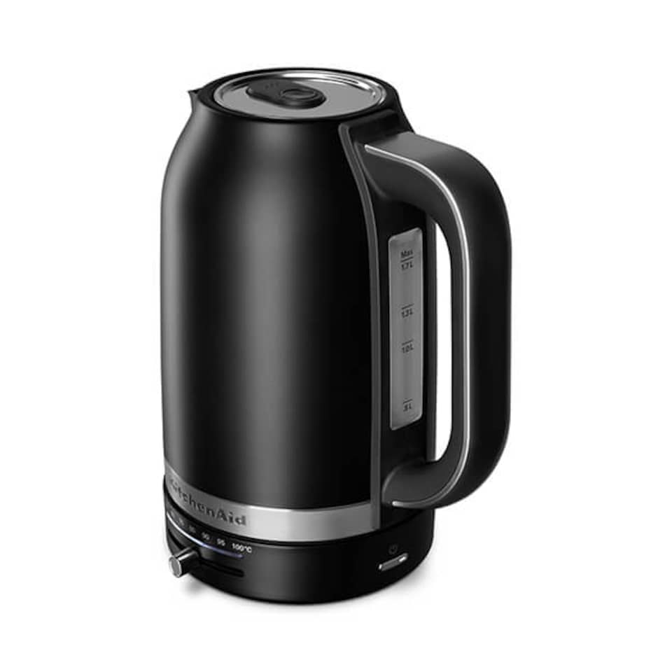 image 1 of KitchenAid Breakfast Suite Matte Black 1.7L Kettle | Black