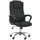 image 1 of Vinsetto Office Chair for Desk, with Height Adjustable, Wheels, Black Black
