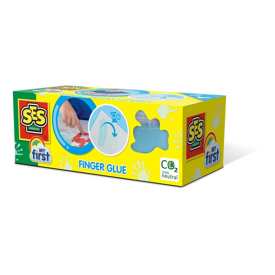 image 1 of SES CREATIVE Children's My First Finger Glue