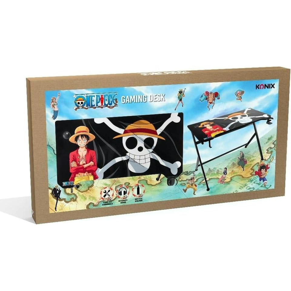 image 1 of One Piece Gaming Desk Black