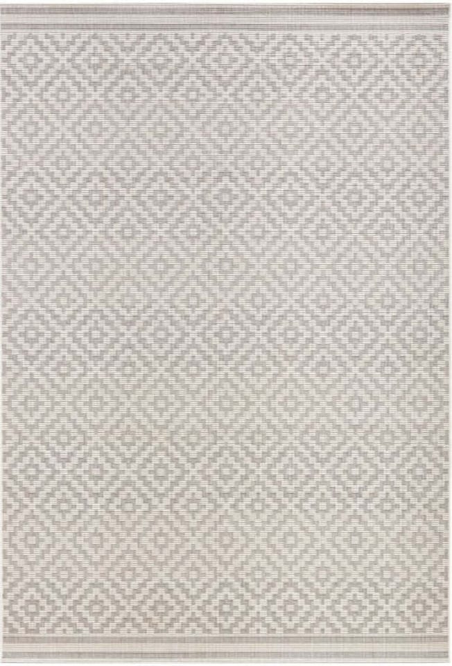 image 1 of The Rugs Raute Diamond Rug Indoor Outdoor Polypropylene Weatherproof Durable