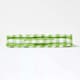 image 5 of Homescapes Green Block Check Cotton Gingham Floor Cushion - 40 x 40 cm | Green | 40 x 40 cm