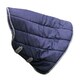 image 3 of LeMieux Arika Stable-Tek Neck Cover 100g Blue | X-Small