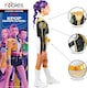 image 2 of Rubie's Official Netflix K-Pop Demon Hunters Deluxe Rumi Costume | Glitter Bolero Jacket, Top, Shorts, Belt & Boot Covers | Girls Fancy Dress | Officially Licensed Golden Child Halloween Costume | Kids Sizes