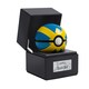 image 1 of Pokémon Die-Cast Quick Ball Replica Blue
