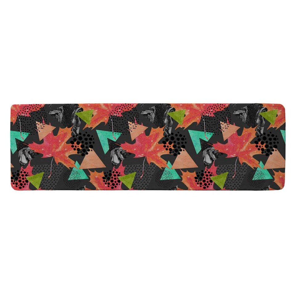 image 1 of Maple Leaf Geometrics (Runner Rug) Multi