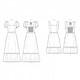 image 2 of New Look 6692 Paper Sewing Pattern – Women’s Dress, Size A (6–8–10–12–14–16–18), Easy
