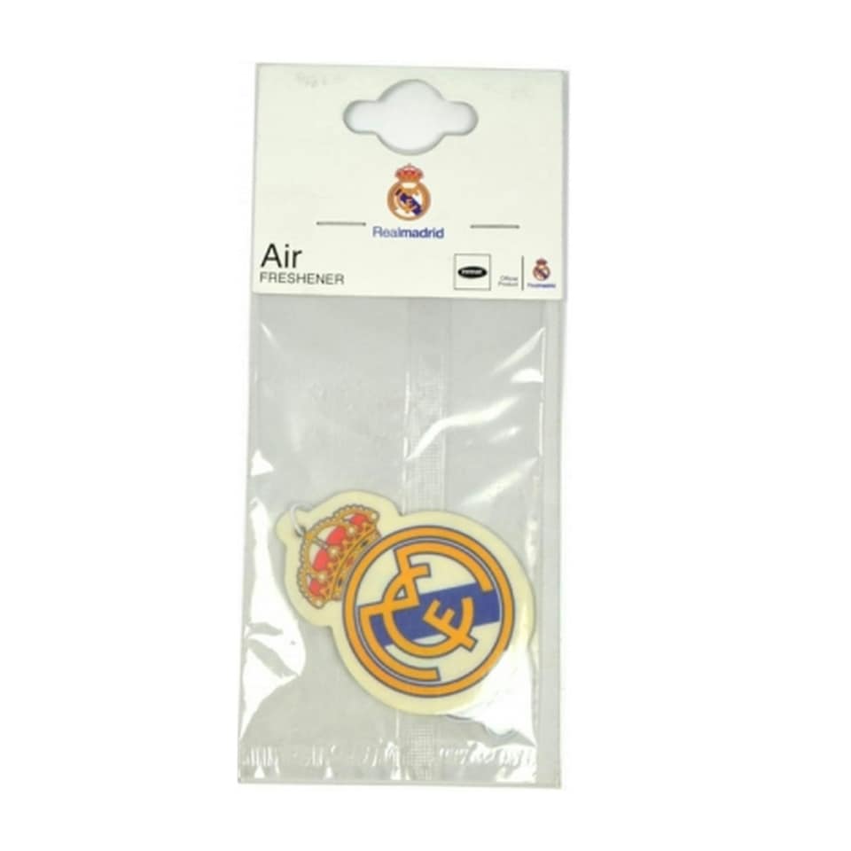 image 1 of Real Madrid FC Crest Air Freshener