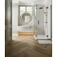 image 1 of Premium Oak Matt Porcelain Wood Effect Floor Tile (135 Pack - 15 Box - 18.3m2 Coverage) - Shower- Inspired by Latin America