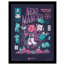 Ilustrata (Nekomancer) Collector Print - ILUSTRATA