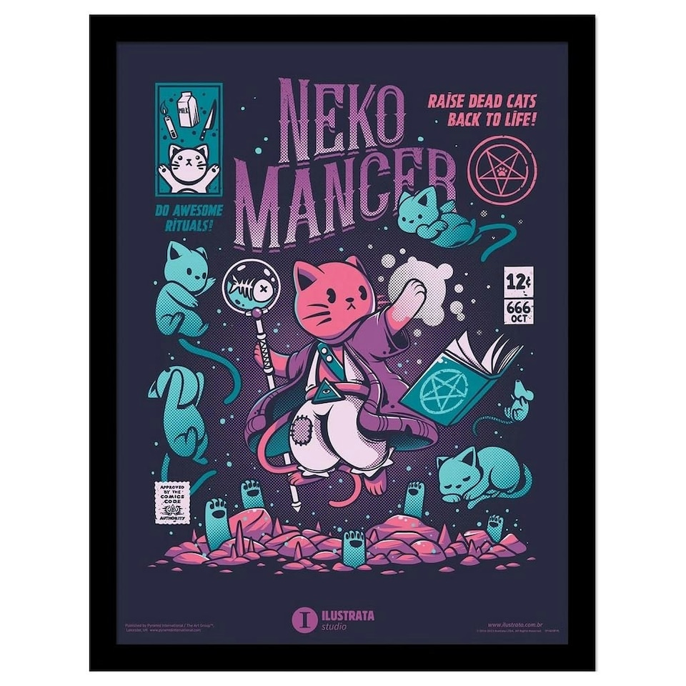 Ilustrata (Nekomancer) Collector Print - ILUSTRATA