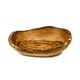 image 2 of Verano Spanish Ceramics Olive Wood Oval Bowl - 23cm | Brown | 1