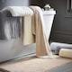 image 4 of Hotel Luxury Heavyweight 800GSM Towels - 100% Cotton White | White | Bath towel