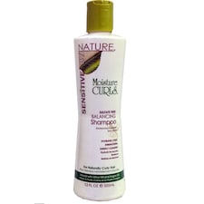 Sensitive By Nature Moisture Curls Sulfate Free Balancing Shampoo 355 ml