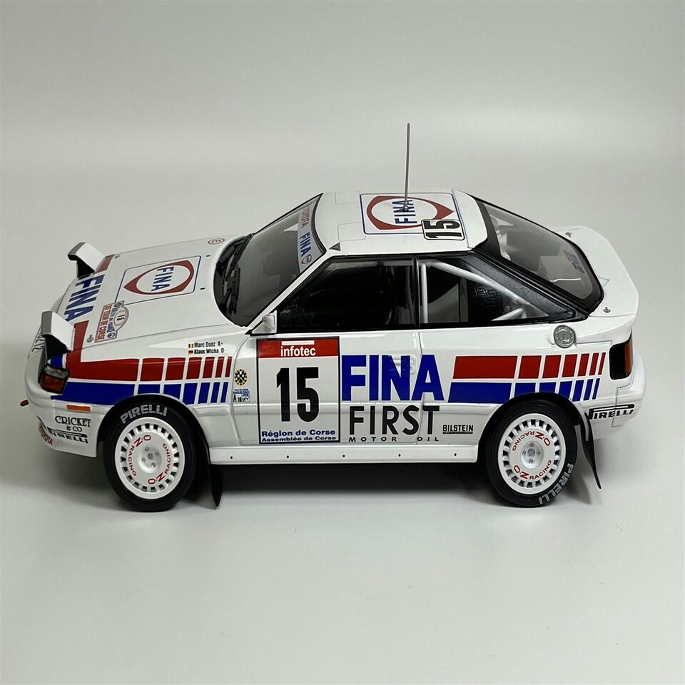 image 1 of Toyota Celica #15 Tour De Corse 1991 1:18 Scale Triple 9 1800200
