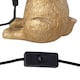 image 5 of Hop Hop - Gold Bunny Rabbit Table Lamp | Gold | Medium | 1