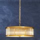image 3 of Kensington Townhouse 6 Bulb Pendant Light