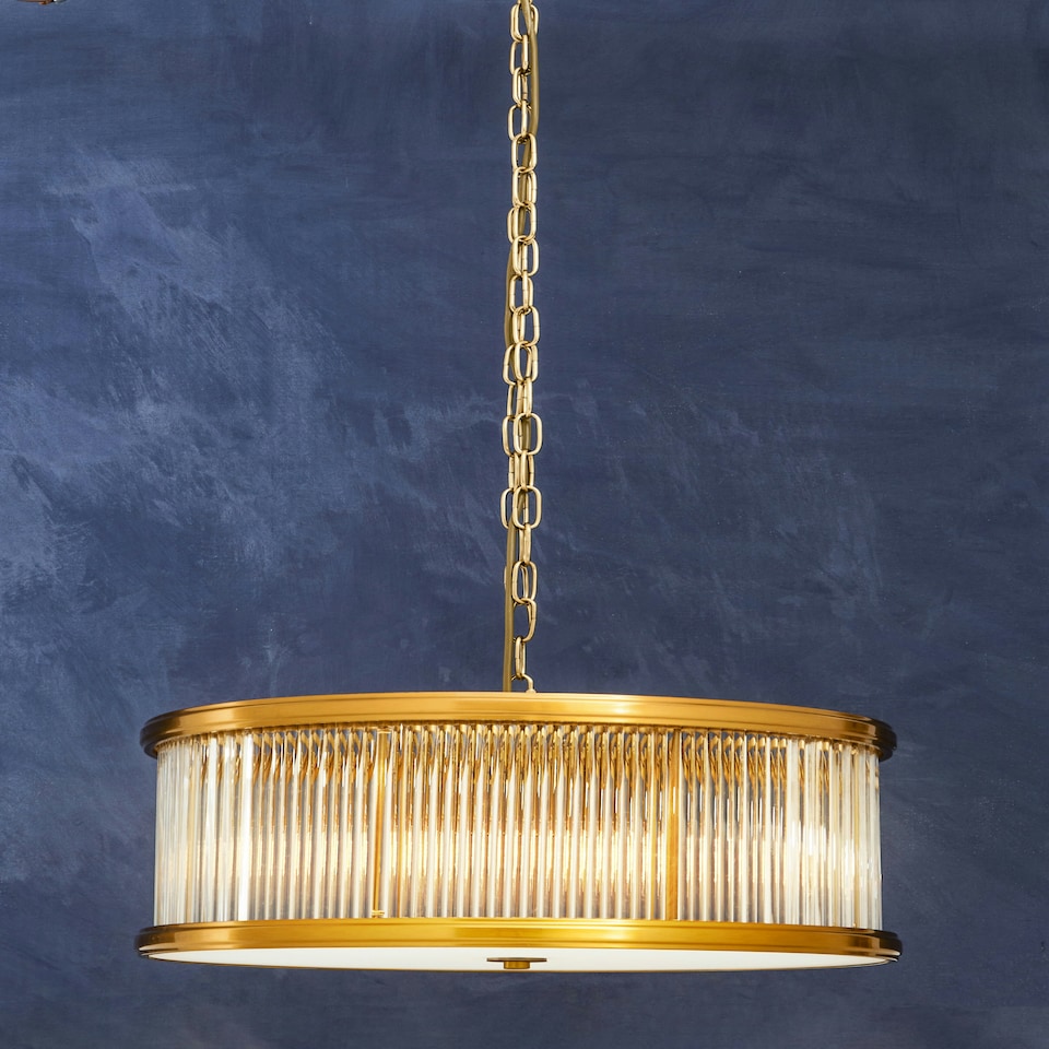 image 1 of Kensington Townhouse 6 Bulb Pendant Light