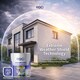 image 5 of HQC Masonry Paint -  Weatherproof & Long-lasting Protection For All Exterior Walls - Classic Grey - 5L