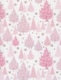 image 5 of Christmas Gift Wrapping Paper 4 x 8M Rolls And Gift Tags Rose Gold Blush Pink