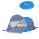 image 5 of Outsunny Portable Automatic Pop Up Beach Tent Outdoor Camp Shelter Blue