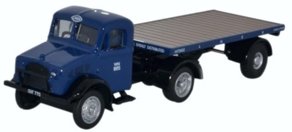 Oxford Diecast Bedford OX Flatbed Trailer LNER