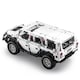 image 3 of Cada Cars Warrior H2 Off-Roader Construction Set Toy