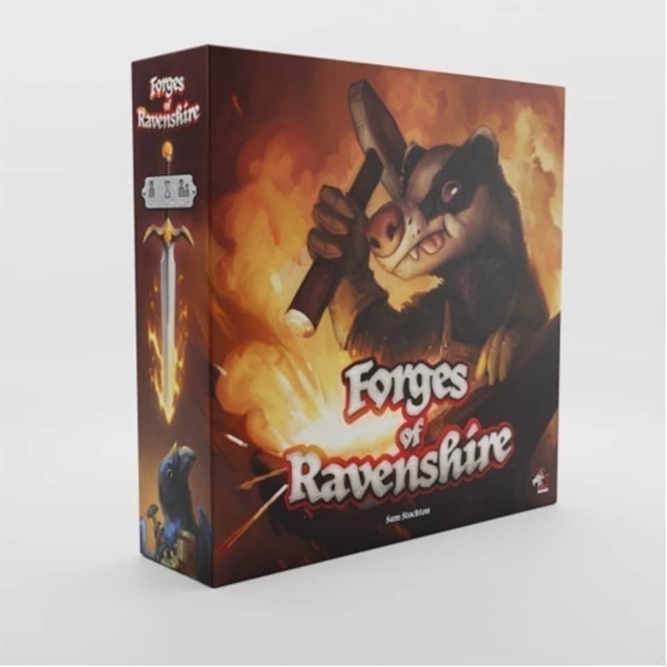Forges Of Ravenshire Board Game