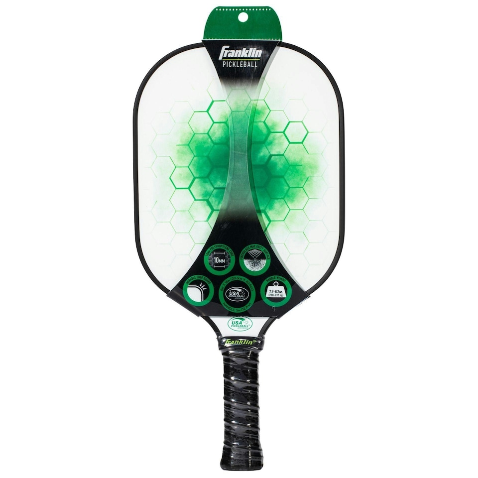 Franklin Pilot Pickleball Paddle - White/Green - One Size