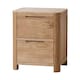 image 2 of Oak Effect Bedside Table