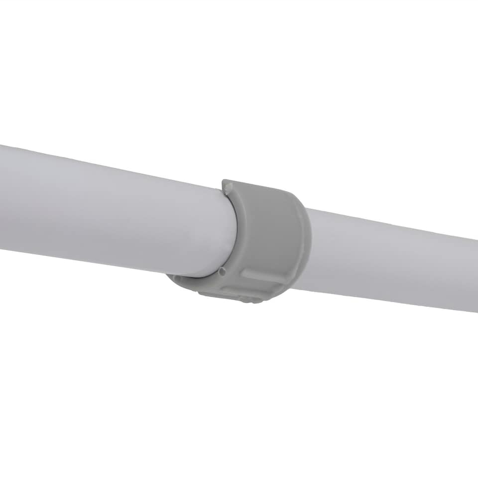 image 1 of JVL Strong Winged Clothes Drying Airer - 12M, White