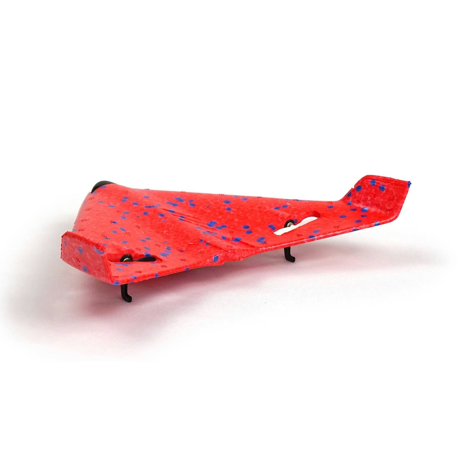 image 1 of RCG Racing ZY-325 Stealth Mini Flying-Wing Plane - Red