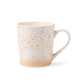 image 3 of Natural Speckled Ceramic Coffee Mugs 400ml | Cream | Cream | 400ml | 1