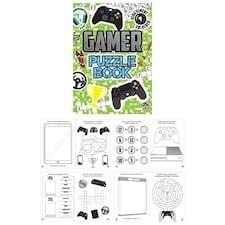 Gamer Puzzle Book