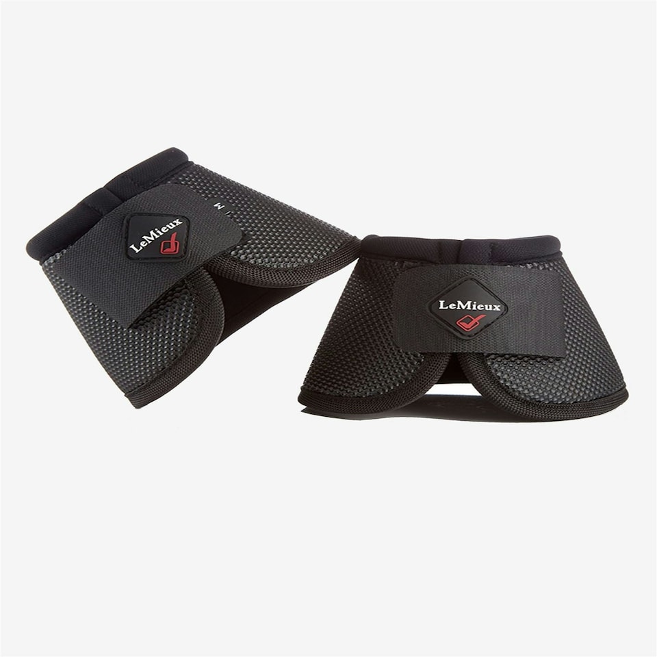 image 1 of LeMieux Ballistic Over Reach Boots Black | Medium
