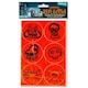 image 3 of Pack of 6 Halloween High-visibility Reflective Safety Stickers by Emotionery