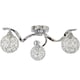 image 3 of Zana 3 Light Semi Flush Ceiling Light