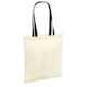 image 1 of Westford Mill Bag 4 Life Contrast Handle Tote - Natural/Black - One Size 