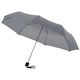 image 1 of Bullet 21.5in Ida 3-Section Umbrella - Grey - 24 x 97 cm