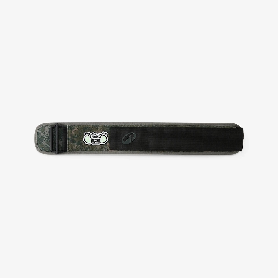 image 1 of Decathlon Weight Lifting Belt with Safety Buckle
