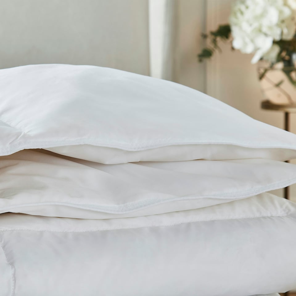 image 1 of Liddell Premium European Goose Down Duvet - 10.5 Tog King White