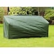 image 2 of Three Seat Companion Set Straight with Cushions - W262 x D74 x H98 - Fully Assembled - Green