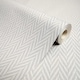 image 4 of Herringbone Wallpaper in Soft Grey | Grey | Grey | 5m2