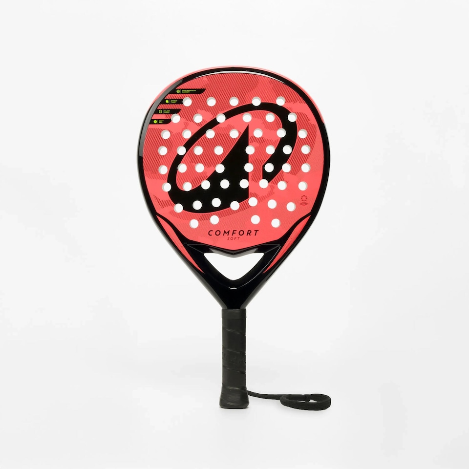 image 1 of Decathlon Padel Racket PR Comfort Soft