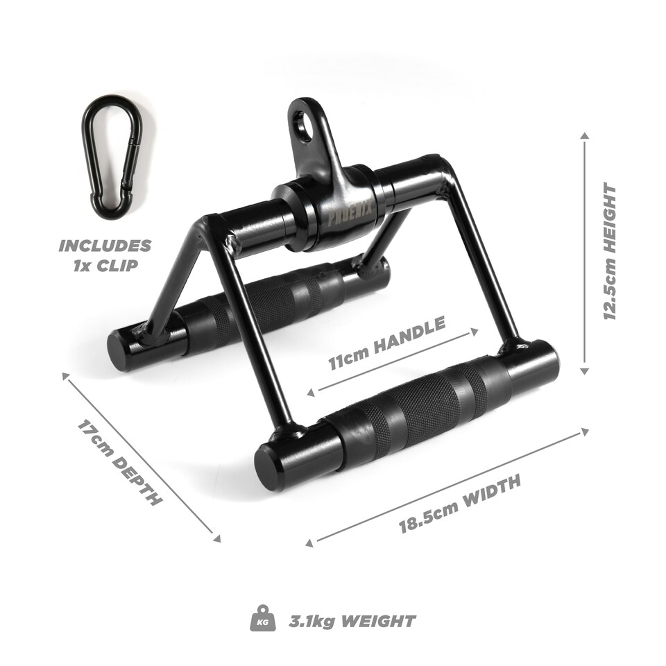 image 1 of Phoenix Fitness Revolving Row Handle Attachment