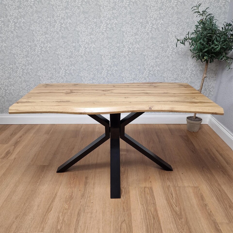 image 1 of Modern Dining Set with 4 Grey Tulip Plastic Chairs with Seats Furniture