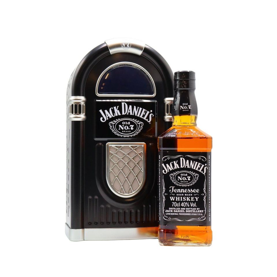 Jack Daniel's - Old No. 7 Tennessee Whiskey Jukebox Case