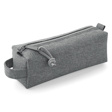 Bagbase Essential Pencil/Accessory Case - Grey Marl - One Size Grey